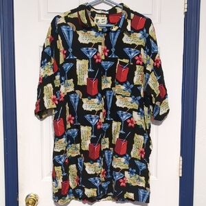 Vintage Button Down Shirt 2XLT